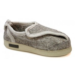 Gr hjemmesko til hvede fdder lavet til bde dame og herre