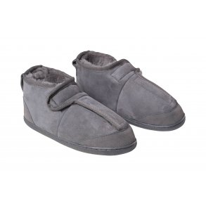 Fellhof hjemmesko med velcrolukning - model Sanis