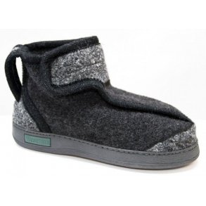 Hjemmesko i uld - spec. stvle til bl.a. hvede fdder