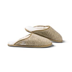 Slippers - model Trendy filt - i uld og lammeskind til damer og herrer