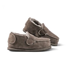 Fellhof spec. hjemmesko med tre velcrolukninger