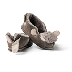 Fellhof spec. hjemmesko med tre velcrolukninger