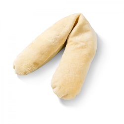 Amme-sidde og sovepude i lammeskind