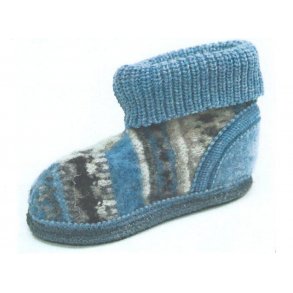 Wesenjak hjemmesko i uld - model INKA