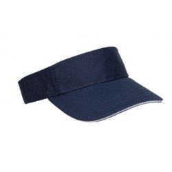 Solskrm - solvisir - med velcrolukning - flere farver