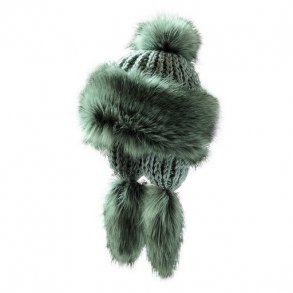 Polarhue med kunstpels