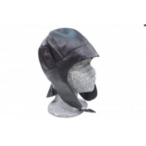 Retro krehjelm i gedeskind