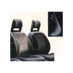 DEFA rygsttte -  justerbar, isr velegnet til bilen