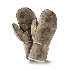 Fellhof Lammeskindsluffer - luffer i gte lammeskind