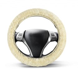 ratovertrk i lammeskind beige