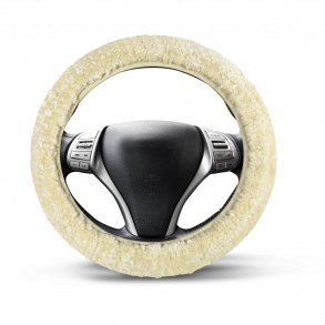 ratovertrk i lammeskind beige