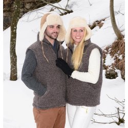 Uldvest til damer og herrer