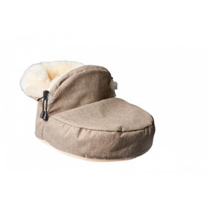 lysegr fodvarmer i lammeskind