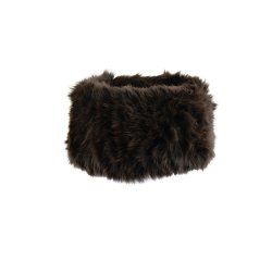 MJM pandebnd i kaninpels - flere farver