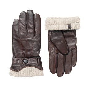 MJM fingerhandske i lammeskind - model Ralph