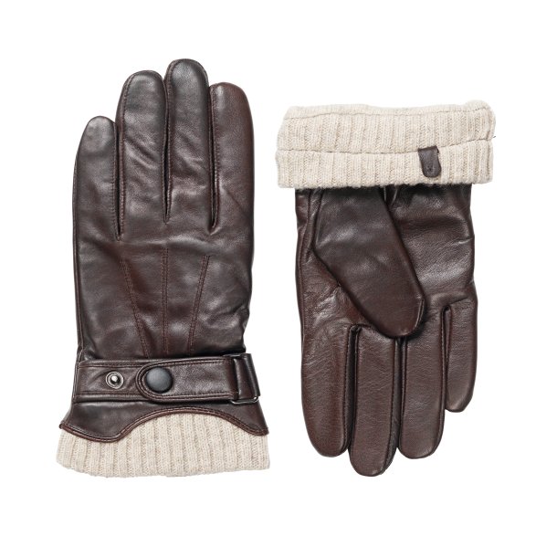 MJM fingerhandske i lammeskind - model Ralph
