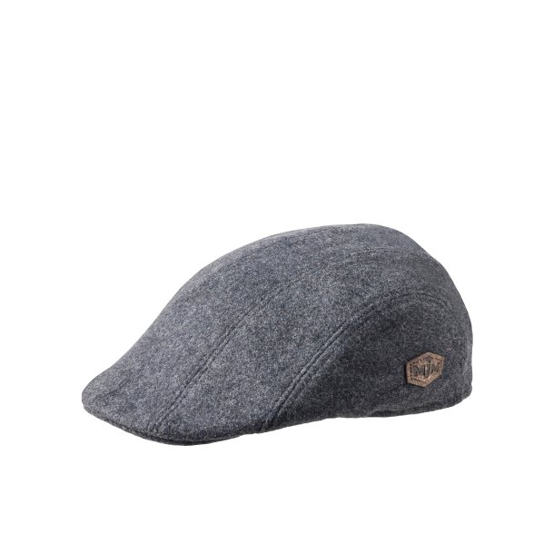 MJM vinterkasket med �reklapper - model Maddy El Wool Mix