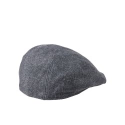 MJM vinterkasket med �reklapper - model Maddy El Wool Mix