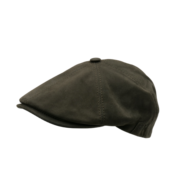 MJM skindkasket - model Rebel 62 Nappa Wax Green