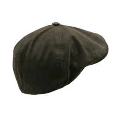 MJM skindkasket - model Rebel 62 Nappa Wax Green