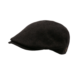 MJM vinterkasket - model Driver 62 Wool Mix Brown