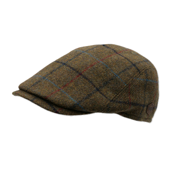 MJM vinterkasket - model Driver 62 Shetland Wool Green