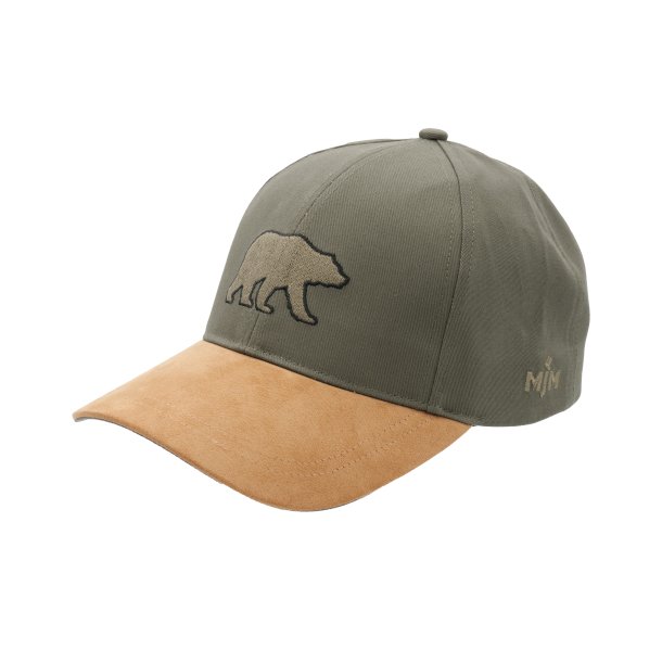 MJM cap med broderet isbj�rn 