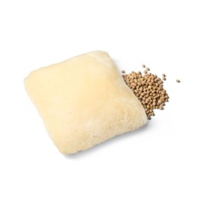 Pude med kirsebrsten - model Moni