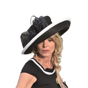 Festhat til damer - fra White Collection