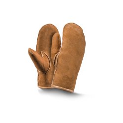 Luffe i �gte lammeskind - model Basic