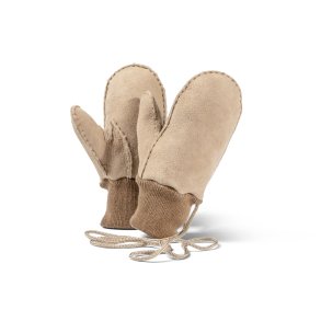 Luffer til brn i lammeskind