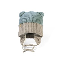 Babyhue i Merinould med foer - model Feuerkogel