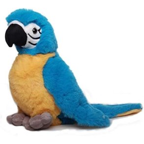 S�d papeg�je som t�jdyr - flere farver