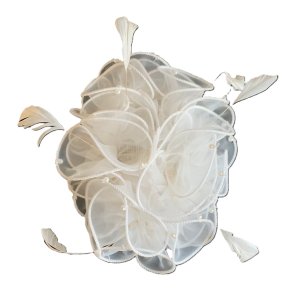 Festhat eller h�rpynt til damer - fra White Collection