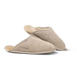 Slippers med alpakauld