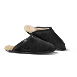 Slippers med alpakauld