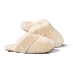 Luksus slippers i alpaka - model Lima