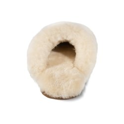 Luksus slippers i alpaka - model Lima
