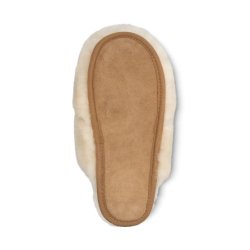 Luksus slippers i alpaka - model Lima