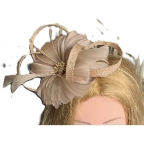 Festhat eller h�rpynt til damer - fra White Collection