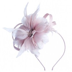 Festhat eller hrpynt til damer - fra White Collection