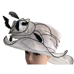 Festhat til damer - fra White Collection