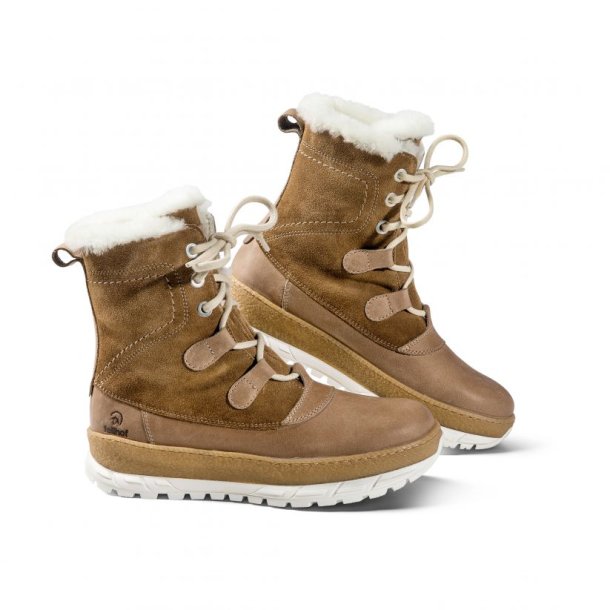 Premium-kvalitets st�vler med lammeskind til damer