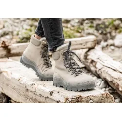 Vinterstvle til damer, foret med lammeskind - model Aberseer