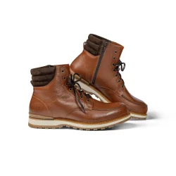 Vinterstvle til herrer, foret med lammeskind - model Enzo