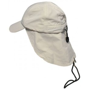 Cap - med aftagelig solbeskyttelse i nakken