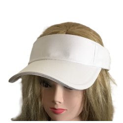 Solskrm - solvisir - med velcrolukning - flere farver