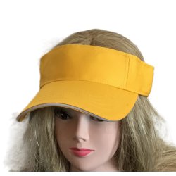 Solskrm - solvisir - med velcrolukning - flere farver