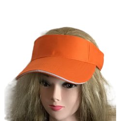 Solskrm - solvisir - med velcrolukning - flere farver