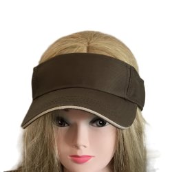 Solskrm - solvisir - med velcrolukning - flere farver